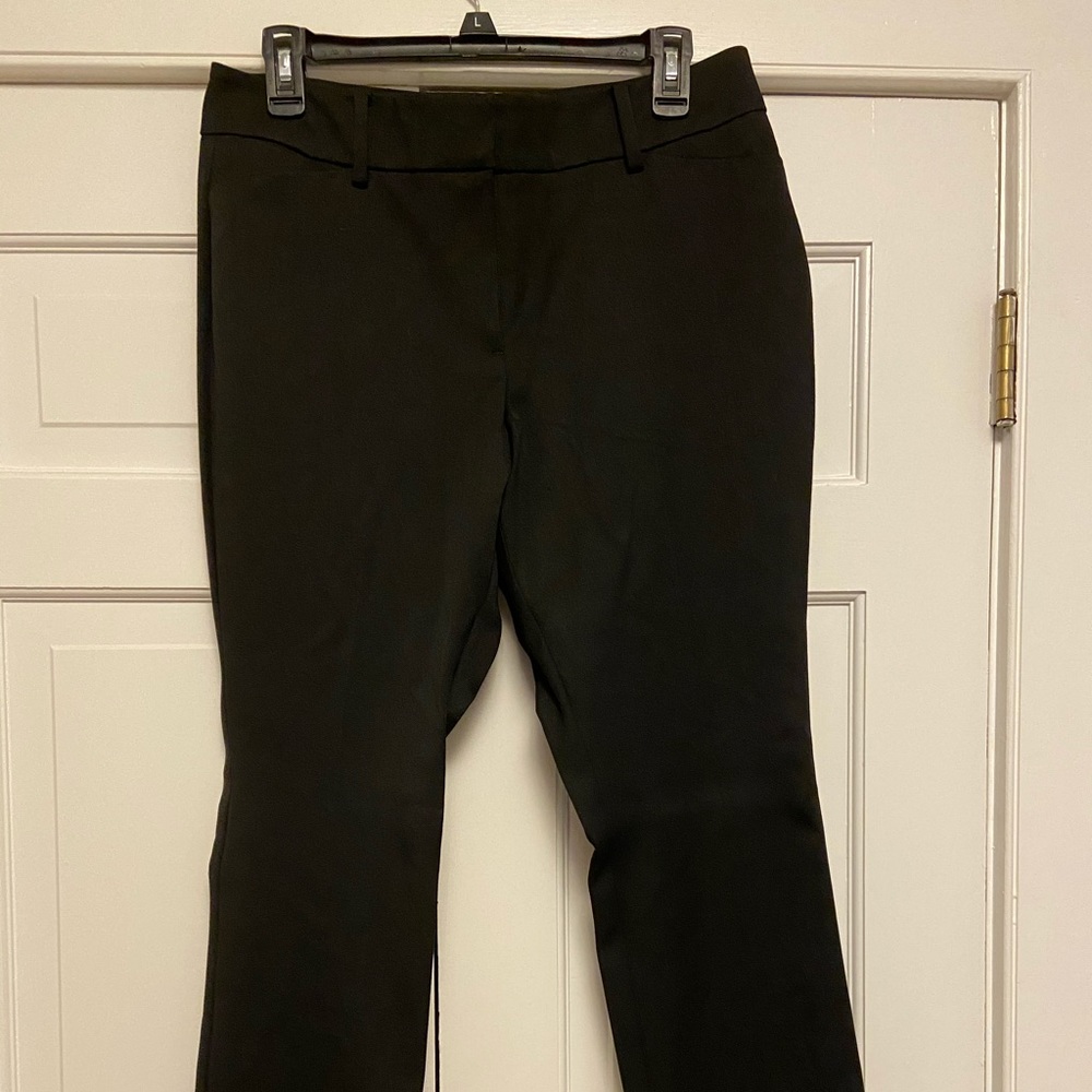 Ann Taylor black dress pants